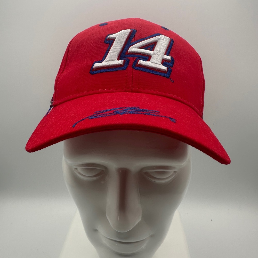 Y2k Winners Circle NASCAR Tony Stewart Embroidered Cap Hat One Size Fits Mostโ
